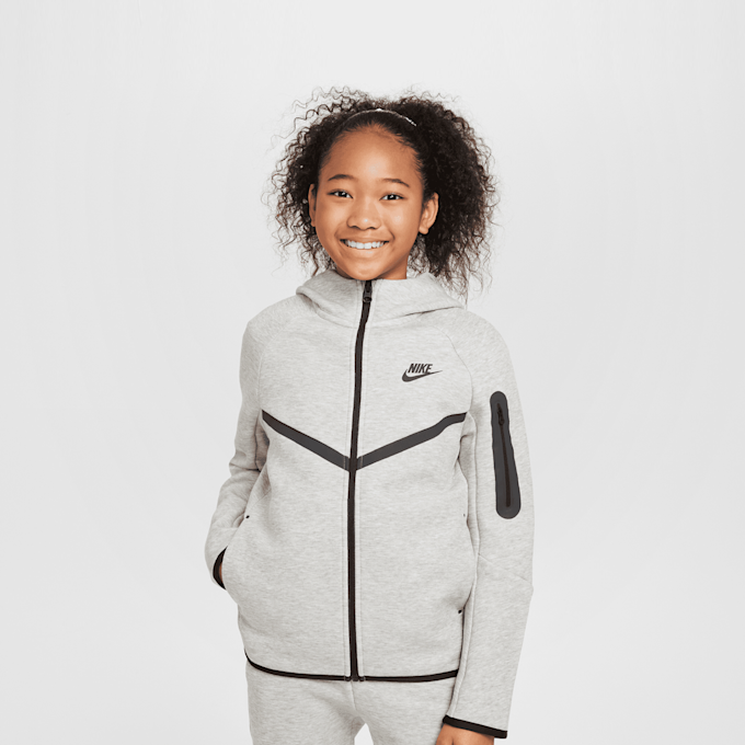 Nike Sportswear Tech Fleece Full-Zip Hoodie szary 41646 1