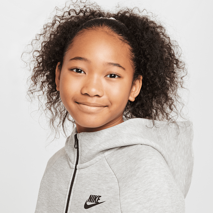 Nike Sportswear Tech Fleece Full-Zip Hoodie grijs 41646 3