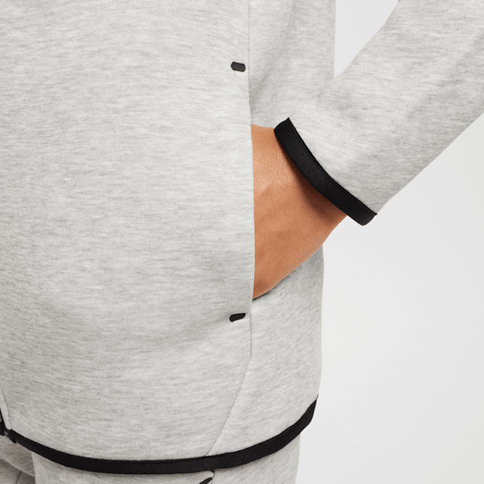 Nike Sportswear Tech Fleece Full-Zip Hoodie grau 41646 4