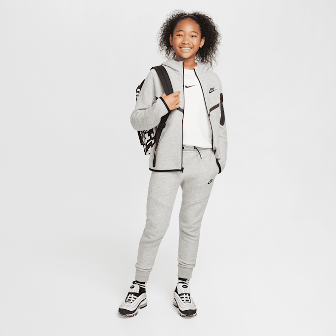 Nike Sportswear Tech Fleece Full-Zip Hoodie szary 41646 6