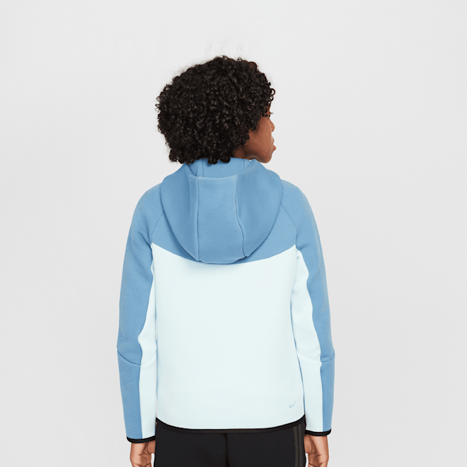 Nike Sportswear Tech Fleece Full-Zip Hoodie niebieski 41649 2