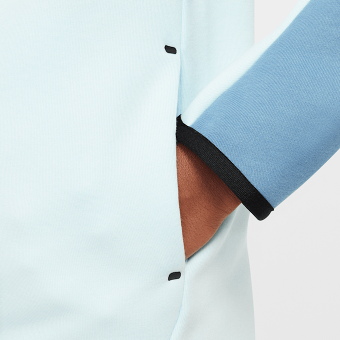 Nike Sportswear Tech Fleece Full-Zip Hoodie blau 41649 5