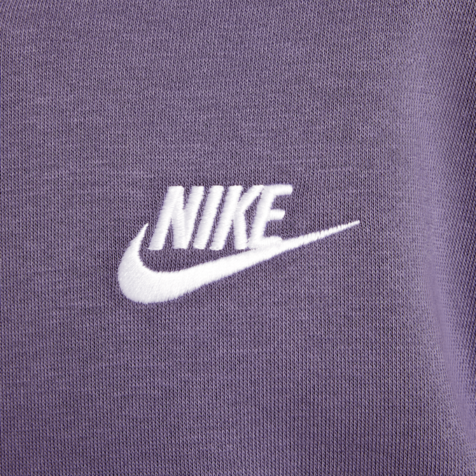 Nike Sportswear Club Fleece Oversized Fullzip lila 45701 4