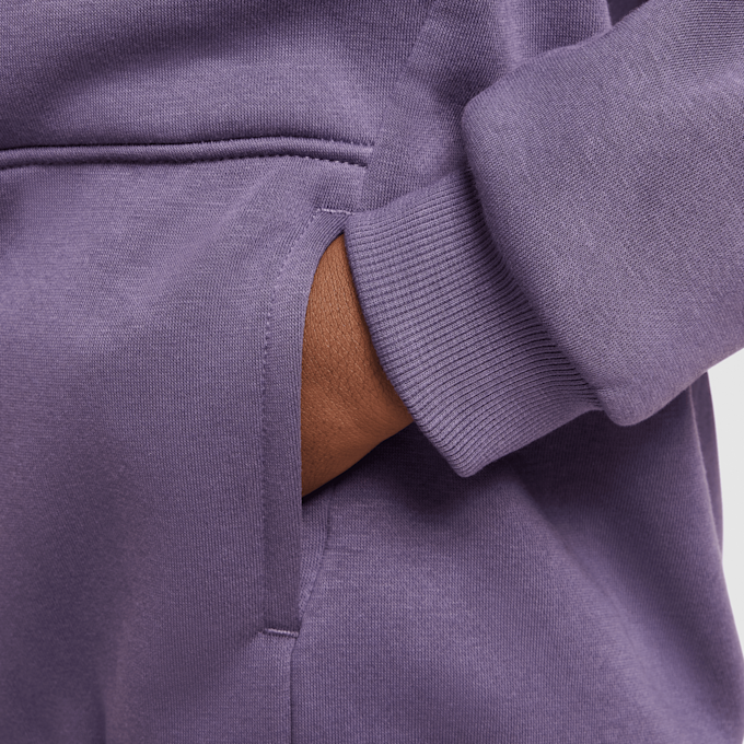 Nike Sportswear Club Fleece Oversized Fullzip lila 45701 6
