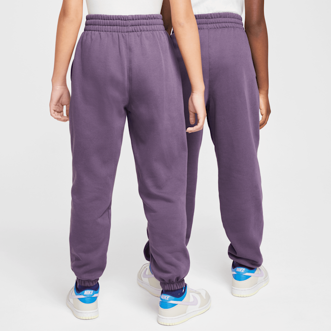 Nike Club Fleece Loose Pants ljubičasta 45694 2