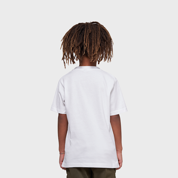 Mister Tee - Kids Shibuya Warrior Tee blanco 41703 2
