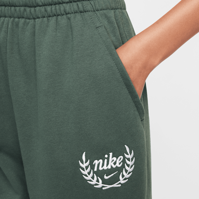 Nike Sportswear Club Fleece Loose Pants zelena 41819 4