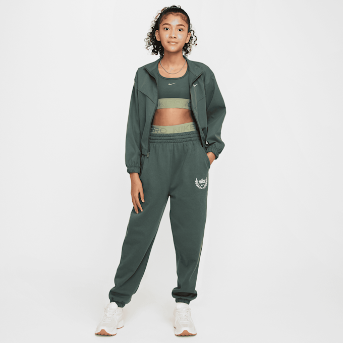 Nike Sportswear Club Fleece Loose Pants zelena 41819 6