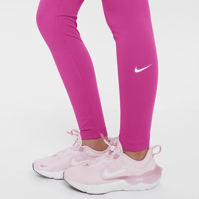 Nike   One Dri-FIT-Tight morado 45697 4