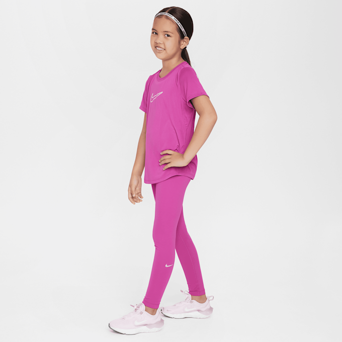 Nike   One Dri-FIT-Tight violeta 45697 5