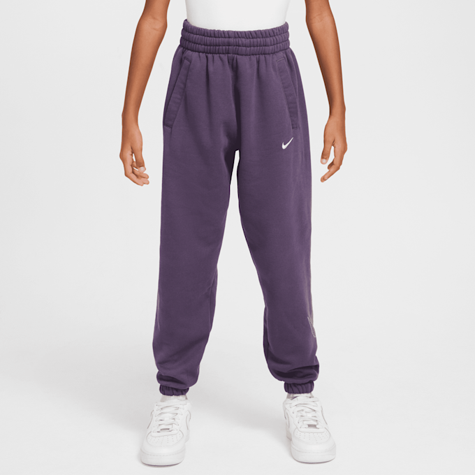 Nike Sportswear Club Fleece Loose Pants ljubičasta 42834 1