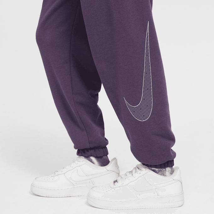 Nike Sportswear Club Fleece Loose Pants fioletowy 42834 5