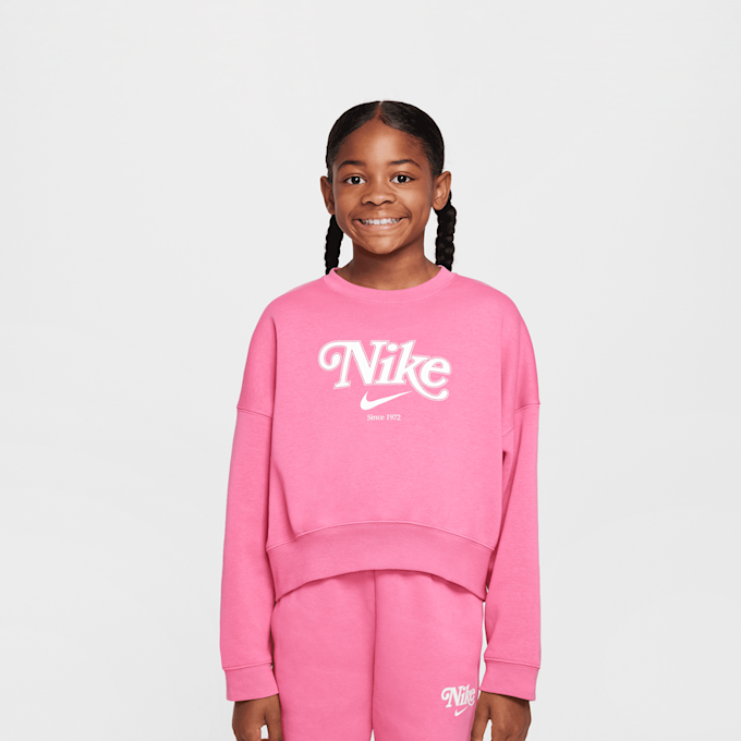 Nike Sportswear Club Fleece Crop Crew lichtroze 45699 1