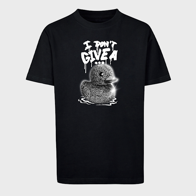 Mister Tee - Kids I Don't Give A Tee crna 41770 1