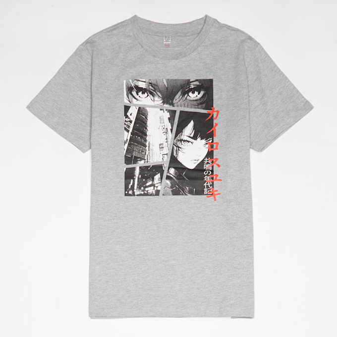 Mister Tee - Kids Manga Comic Tee grau 41828 1