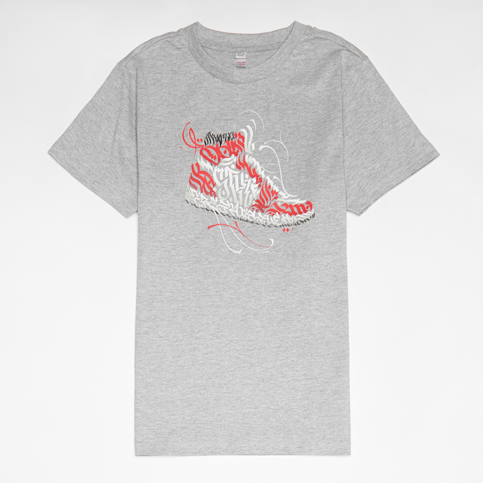 Mister Tee - Kids Tagged Sneaker Tee szary 41829 1