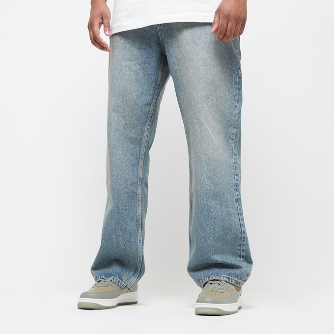 2Y STUDIOS Adrik Basic Baggy Jeans plava 40268 1