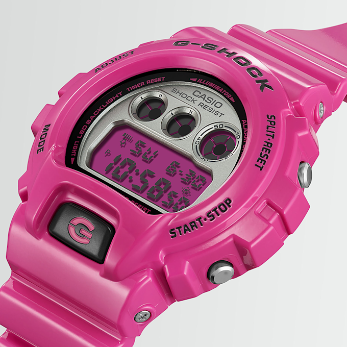 G-SHOCK Crazy Colors różowy 40737 3