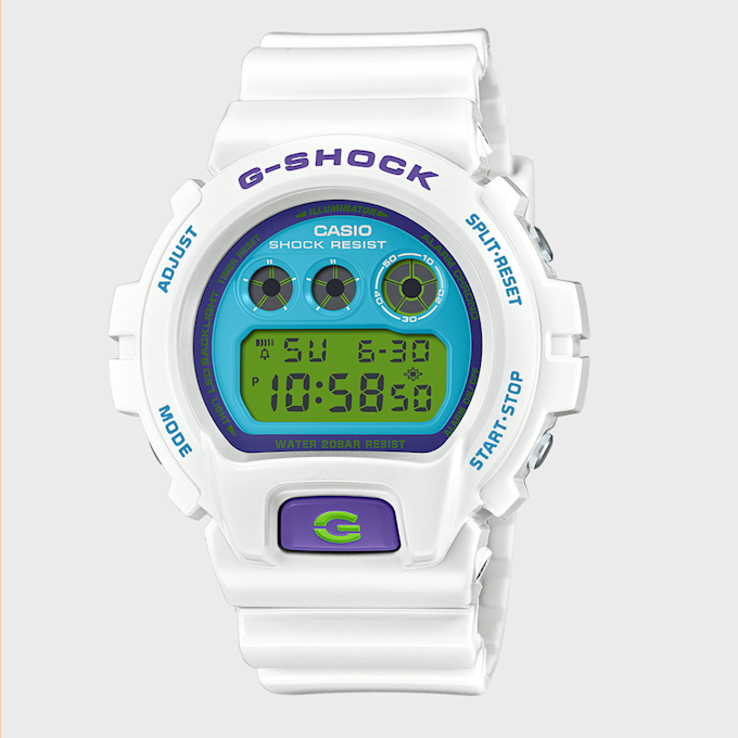 G-SHOCK Crazy Colors bijela 40738 1