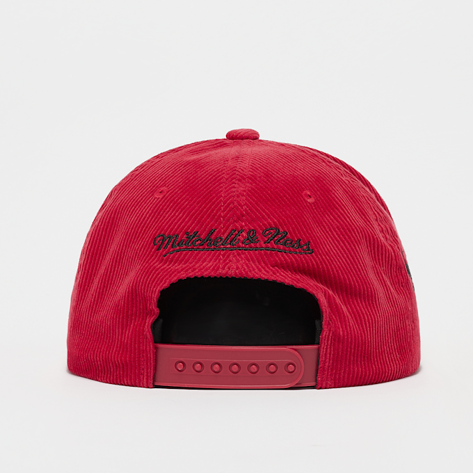 Mitchell & Ness Cord Snapback NBA Chicago Bulls rouge 45791 2