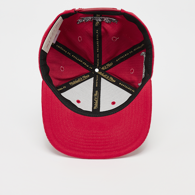 Mitchell & Ness Cord Snapback NBA Chicago Bulls czerwony 45791 4
