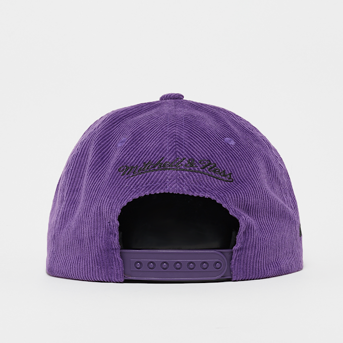 Mitchell & Ness Cord Snapback NBA Los Angeles Lakers pourpre 45792 2