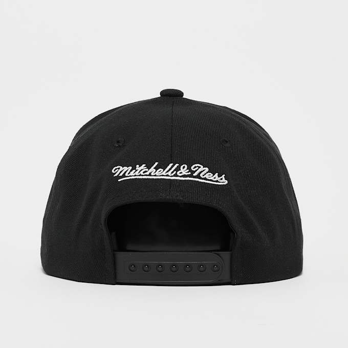 Mitchell & Ness XL Logo Snapback Chicago Bulls schwarz 45794 2