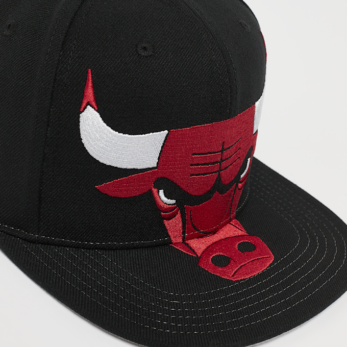 Mitchell & Ness XL Logo Snapback Chicago Bulls schwarz 45794 4