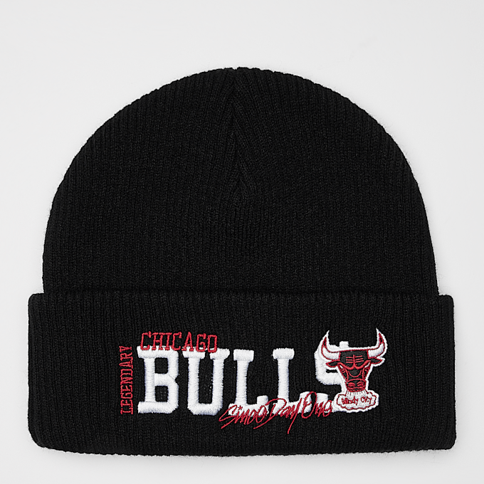 Mitchell & Ness Billboard Knit HWC NBA Chicago Bulls noir 41822 1