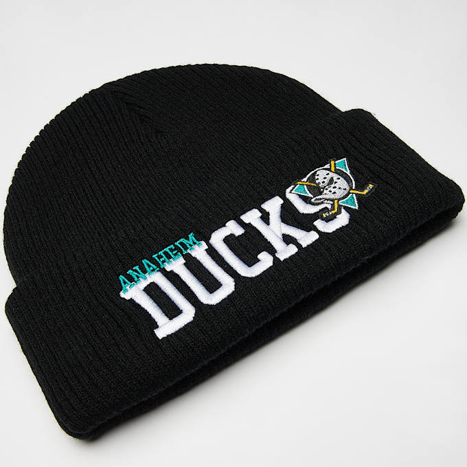 Mitchell & Ness Billboard Knit Vintage NHL Anaheim Ducks noir 41824 3