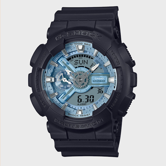 G-SHOCK One Tone Dial czarny 40736 1