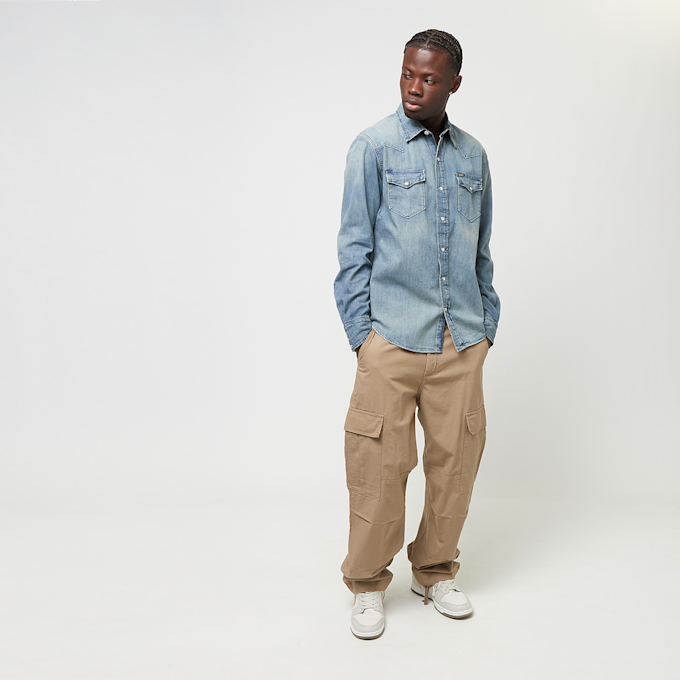 Polo Ralph Lauren Icon Long Sleeve-Sport Shirt plava 44478 4