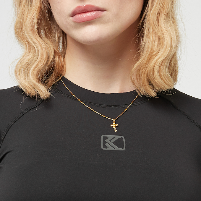 Karl Kani OG Raglan Long Sleeve noir 41332 3