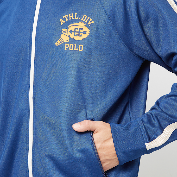 Polo Ralph Lauren Long Sleeve Full Zip Track Jacket blauw 45709 3