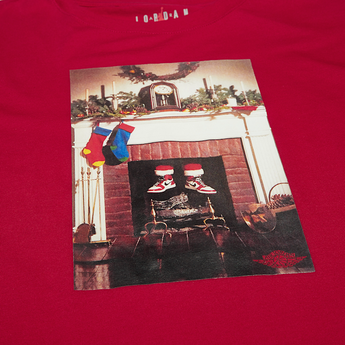 Jordan Air Jordan Eighty Five Crew Short Sleeve Tee czerwony 45751 3