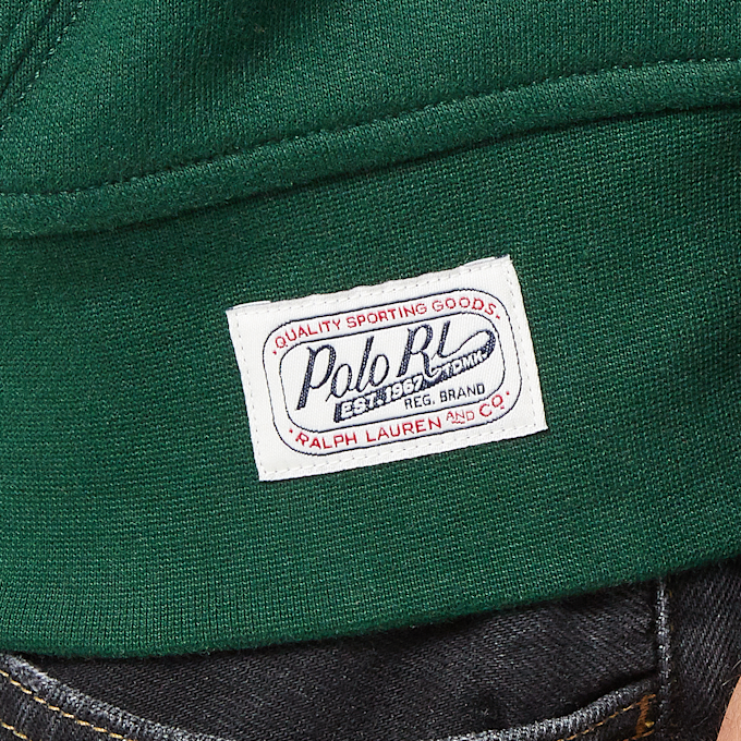 Polo Ralph Lauren LSPOHOODM2-Long Sleeve- Sweatshirt vert 44432 3