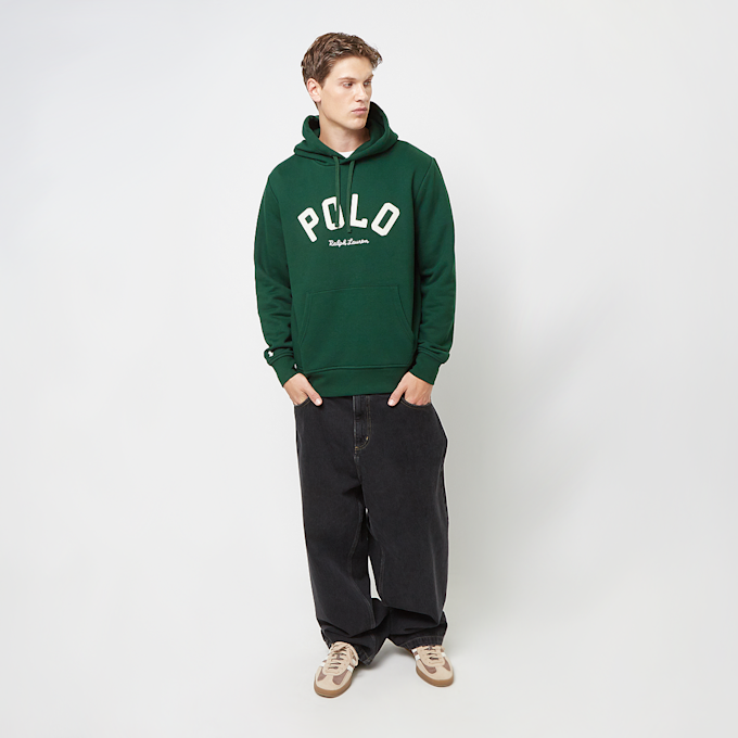 Polo Ralph Lauren LSPOHOODM2-Long Sleeve- Sweatshirt vert 44432 5