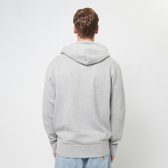 Polo Ralph Lauren LSFZHOODM6-Long Sleeve-Knit szary 44561 2