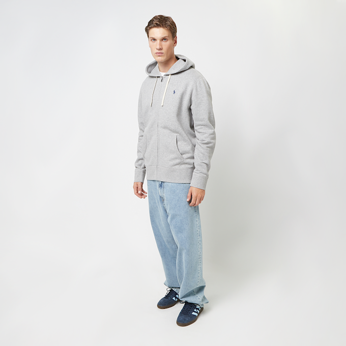 Polo Ralph Lauren LSFZHOODM6-Long Sleeve-Knit siva 44561 4