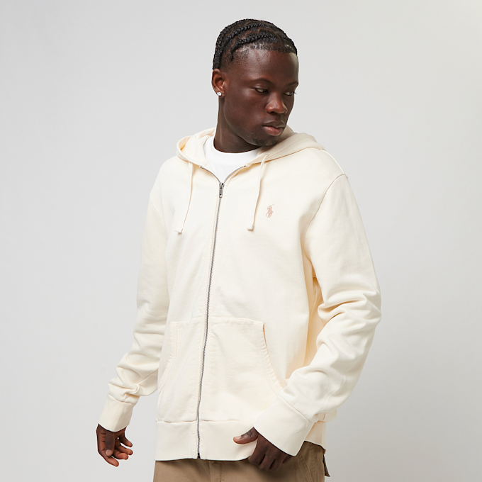 Polo Ralph Lauren Long Sleeve Fullzip Sweatshirt bege 44563 1
