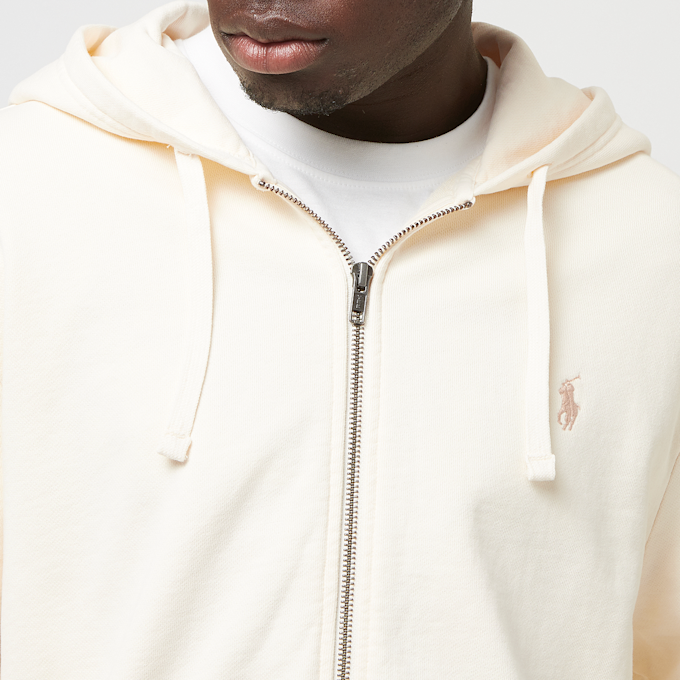 Polo Ralph Lauren Long Sleeve Fullzip Sweatshirt bege 44563 3