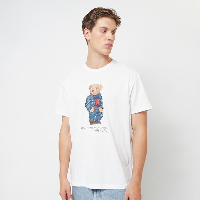 Polo Ralph Lauren Short Sleeve T-Shirt branco 45704 1