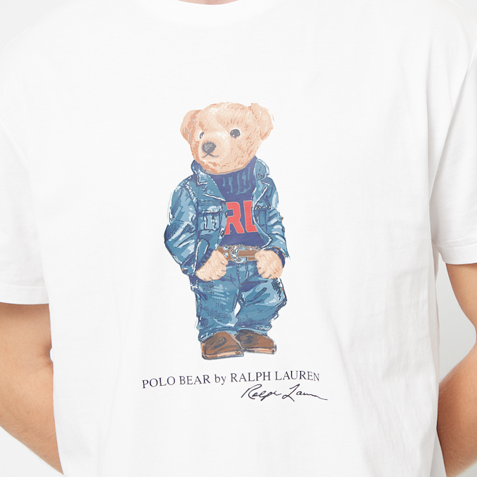 Polo Ralph Lauren Short Sleeve T-Shirt blanco 45704 3