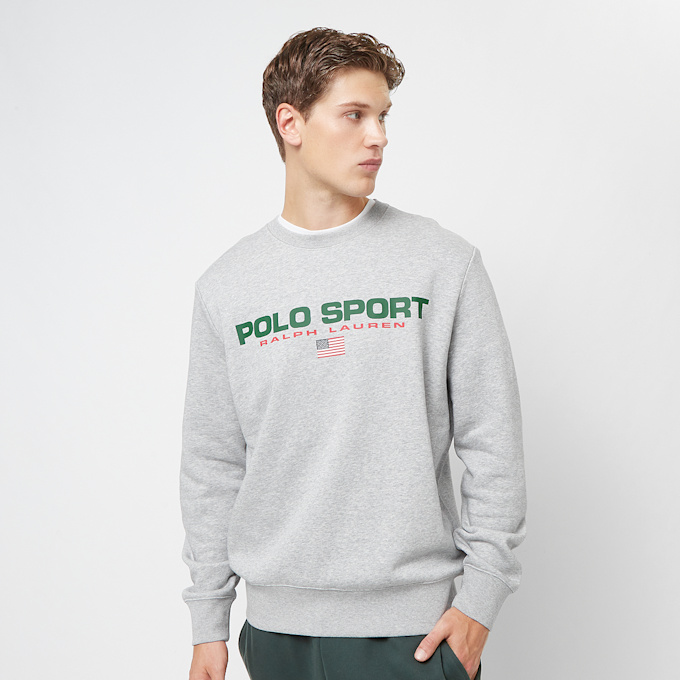 Polo Sport Ralph Lauren Long Sleeve Knit szary 44538 1