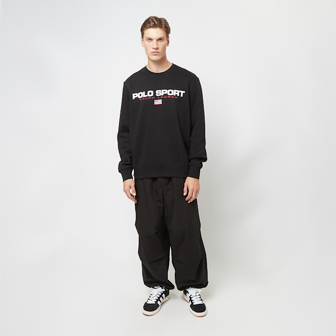 Polo Sport Ralph Lauren LSCNM5-Long Sleeve-Knit negro 44540 4