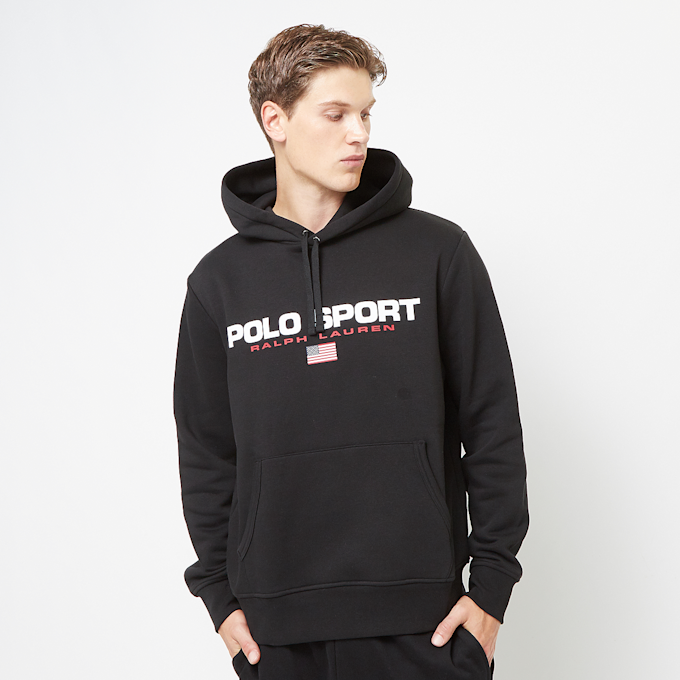 Polo Sport Ralph Lauren LSPOHOODM6-Long Sleeve-Sweatshirt schwarz 44566 1