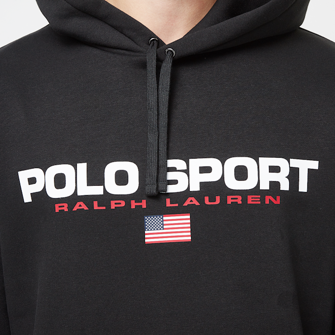 Polo Sport Ralph Lauren LSPOHOODM6-Long Sleeve-Sweatshirt schwarz 44566 3