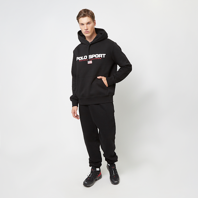 Polo Sport Ralph Lauren LSPOHOODM6-Long Sleeve-Sweatshirt czarny 44566 4