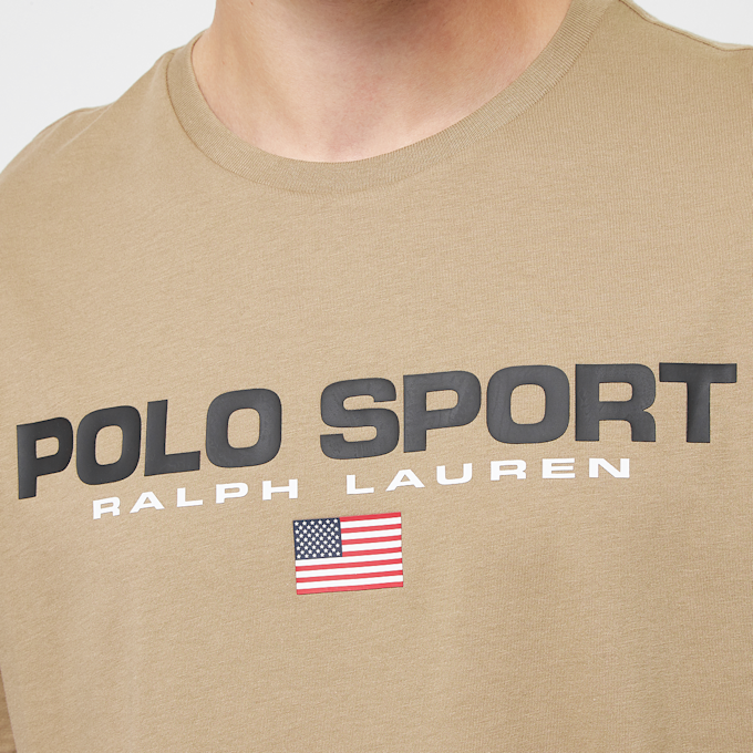 Polo Sport Ralph Lauren Short Sleeve T-Shirt beż 45713 3
