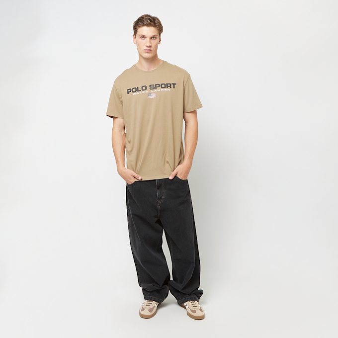 Polo Sport Ralph Lauren Short Sleeve T-Shirt beż 45713 4